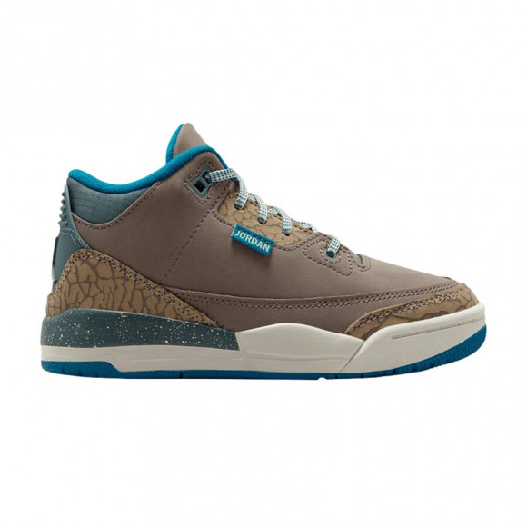 Air Jordan 3 PS 'Olive Grey' | Green | Kid's Size 12 - IB7064-001