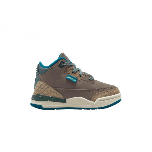 Air Jordan 3 TD 'Olive Grey' | Green | Infant Size 4 - IB7065-001
