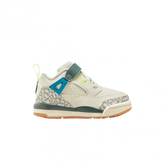 Air Jordan Spizike Low TD 'Sea Glass Dusty Sage' | Cream | Infant Size 8 - IB7103-001