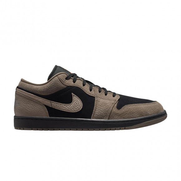 Air Jordan 1 Low SE 'Olive Grey' | Brown | Men's Size 9.5 - IB7109-005