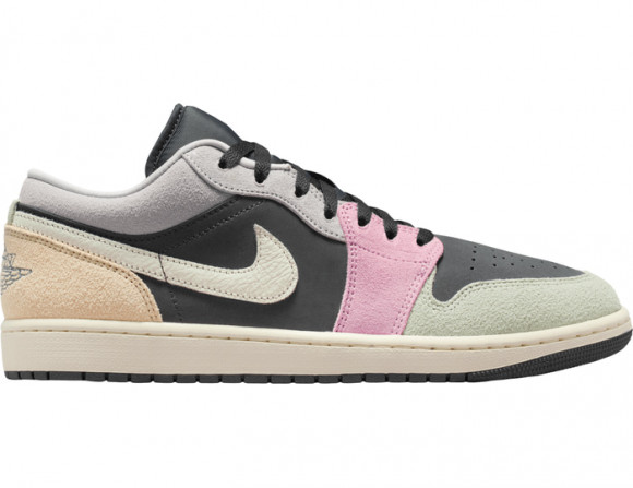 Jordan Air Jordan 1 Low Se Schwarz Pastels Grau - IB7109