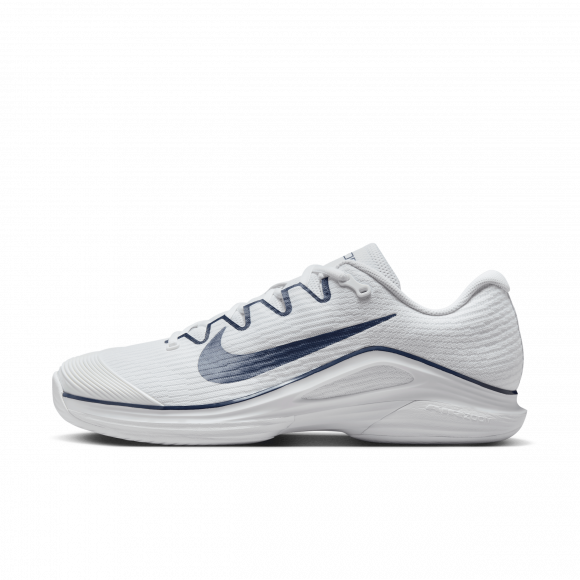 Nike Vapor 12 Men's Hard Court Tennis Shoes - White - IB7168-100
