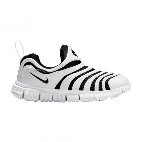 Nike Dynamo Free PS 'White Black' | Kid's Size 11.5 - IB7245-100