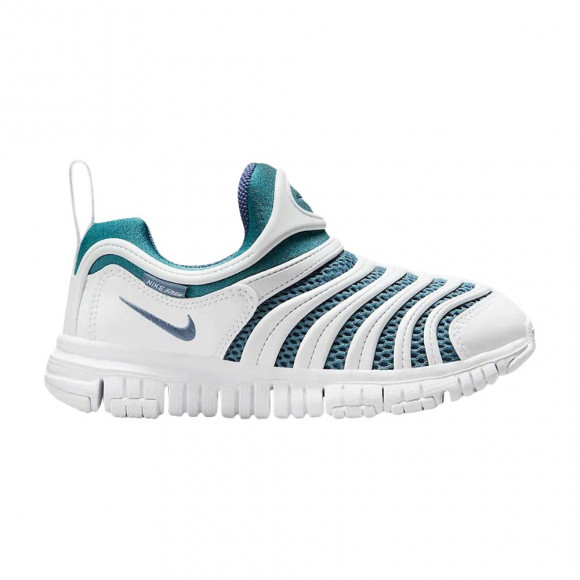 Nike Dynamo Free PS 'White Green' | Kid's Size 3 - IB7245-121