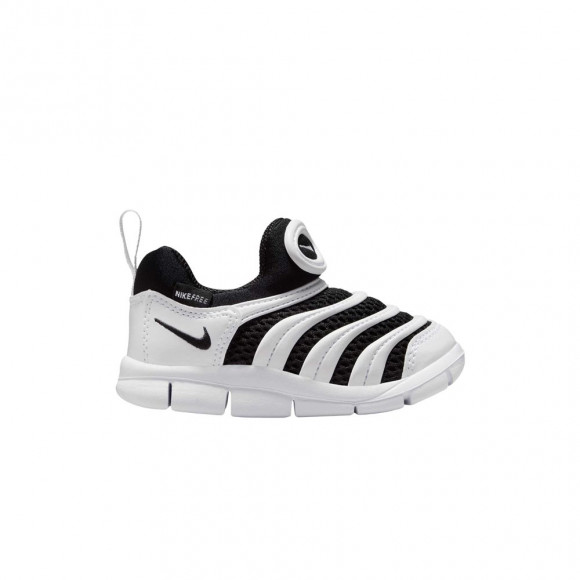 Nike Dynamo Free TD 'White Black' | Infant Size 4 - IB7246-100