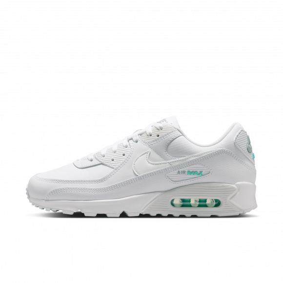 Chaussure Nike Air Max 90 pour homme - Blanc - IB7680-101