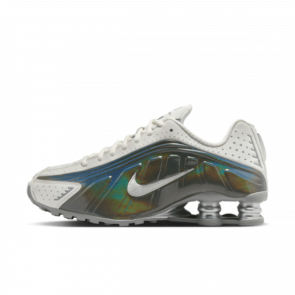 Nike Shox R4 damesko - Hvit - IB7703-100