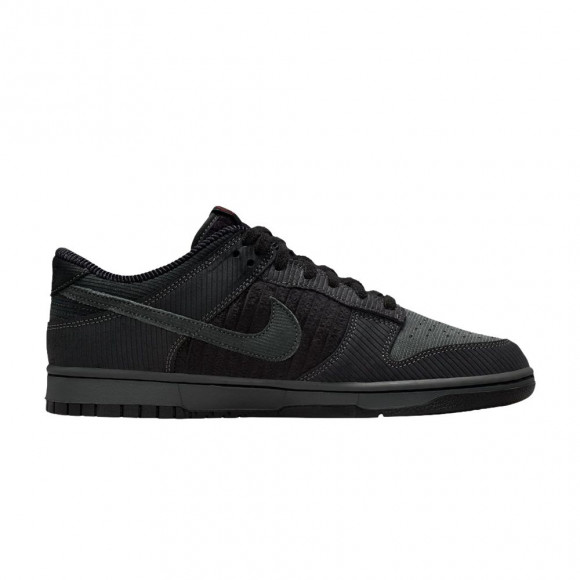 Nike Dunk Low Retro Premium 'Anthracite' | Black | Men's Size 8 - IB7746-001