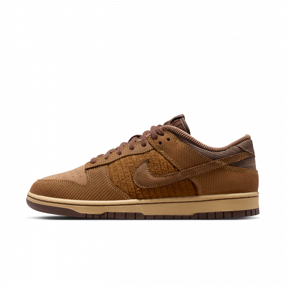 Nike Dunk Low Retro Premium Men's Shoes - Brown - IB7746-200