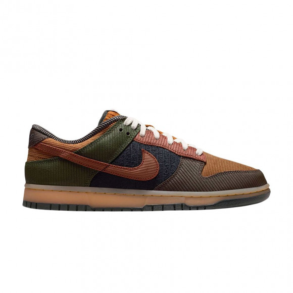 Nike Dunk Low Retro Premium 'Light British Tan Cinnamon' | Brown | Men's Size 12 - IB7746-201