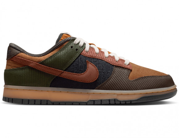 Nike Dunk Low Retro Premium Braun - IB7746