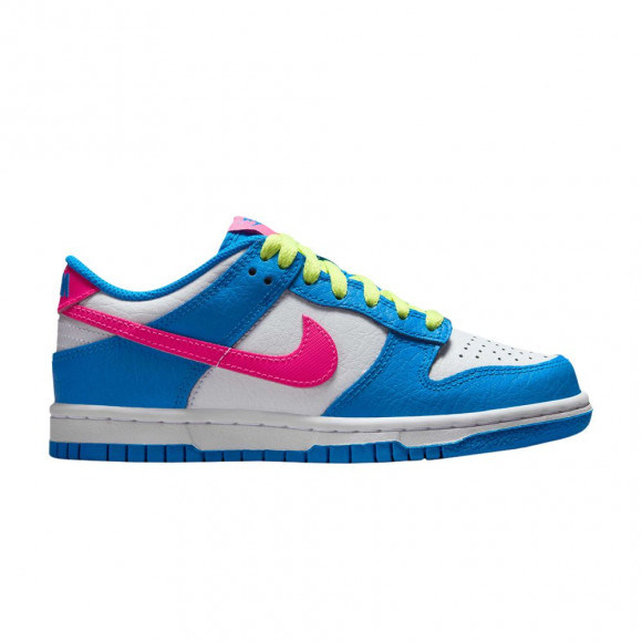 Nike Dunk Low GS 'Photo Blue Hyper Pink' | Kid's Size 4 - IB7747-406