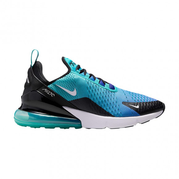 Nike Air Max 270 'Dusty Cactus Hyper Royal Black White' | Blue | Men's Size 12.5 - IB7751-300