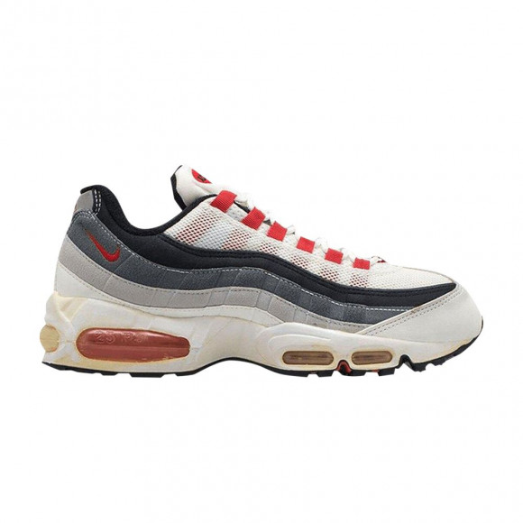 Nike Air Max 95 OG 'Comet Red' 2026 | White | Men's Size 9 - IB7862-100