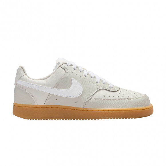Nike Wmns Court Vision Low 'Light Bone Gum' | Cream | Women's Size 11 - IB7939-072