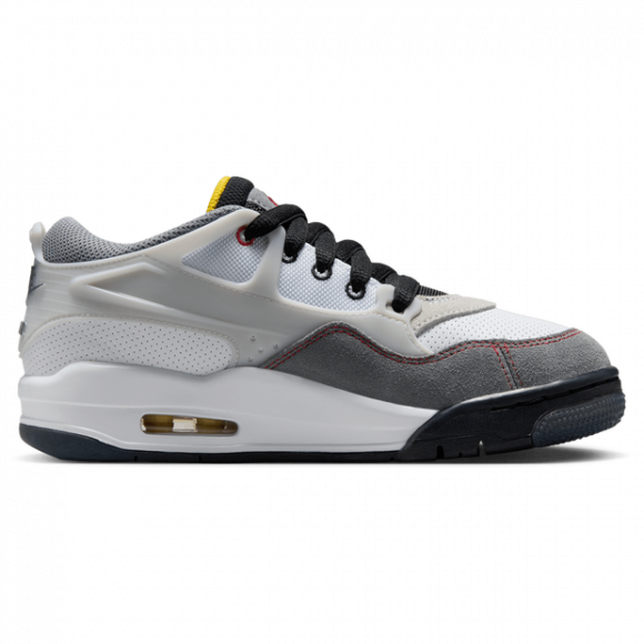Buty dla dużych dzieci Air Jordan 4 RM Premium - Biel - IB8051-100
