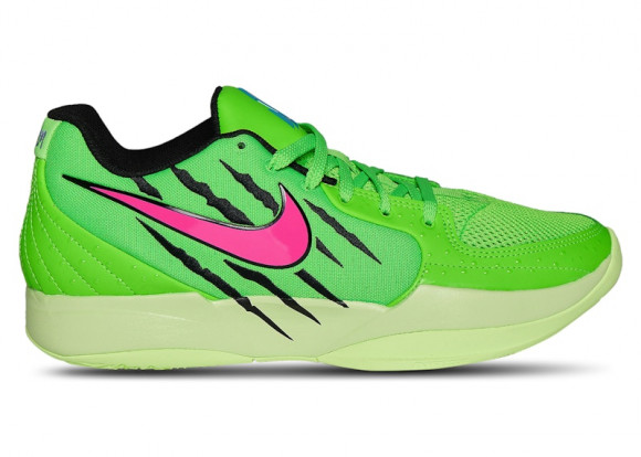 Nike Ja 2 NRG Scratch Green Pink - IB8235-300