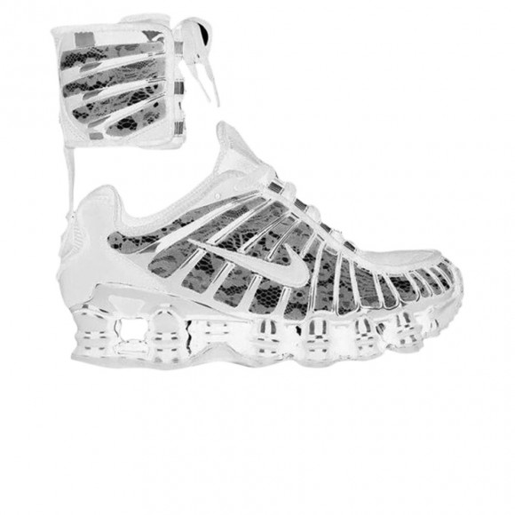 Riccardo Tisci x Nike Wmns Shox TL 3 SP 'White Black' | Women's Size 6.5 - IB8612-100