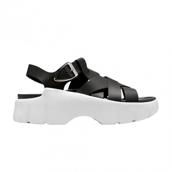 Wmns Air Jordan Willow Sandal 'Black White Metallic Silver' | Women's Size 11 - IB8841-001