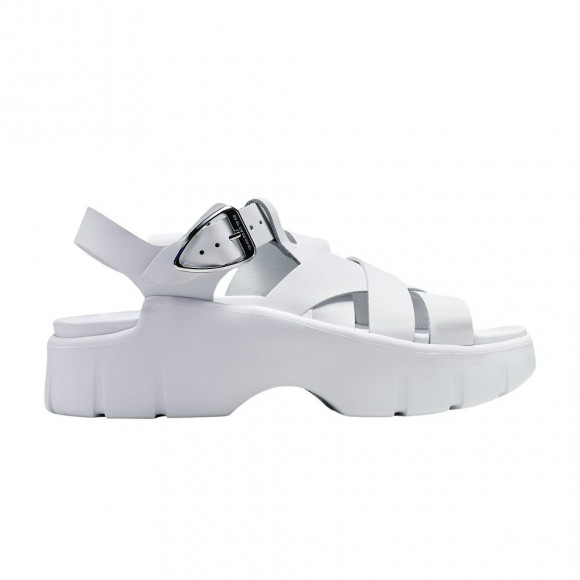 Air Jordan Wmns Willow Sandals 'White Metallic Silver' | Women's Size 10 - IB8841-100
