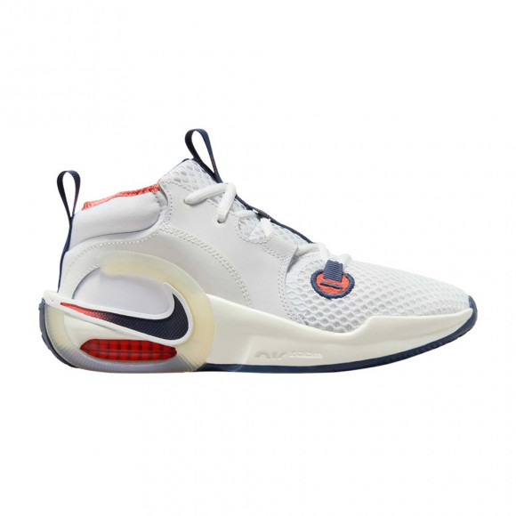 Nike Air Zoom Crossover 2 SE GS 'White Navy Orange' | Kid's Size 4.5 - IB8885-191