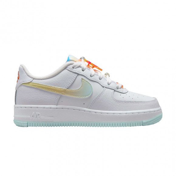Nike Air Force 1 LV8 GS 'Beach' | White | Kid's Size 3.5 - IB8890-191