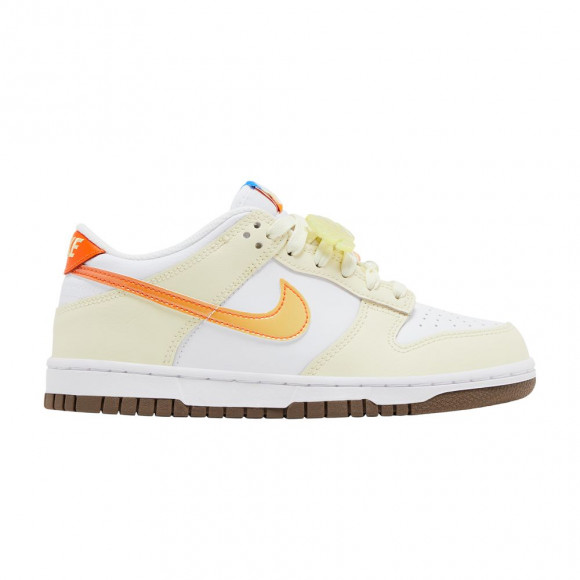 Nike Dunk Low GS 'Beach' | Cream | Kid's Size 4 - IB8891-191