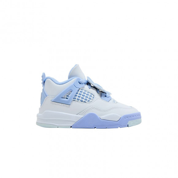 Air Jordan 4 Retro TD 'Forget Me Not' | White | Infant Size 3 - IB8961-100