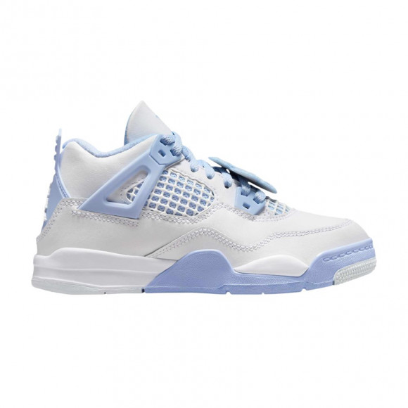 Air Jordan 4 Retro PS 'Forget Me Not' | White | Kid's Size 11 - IB8962-100