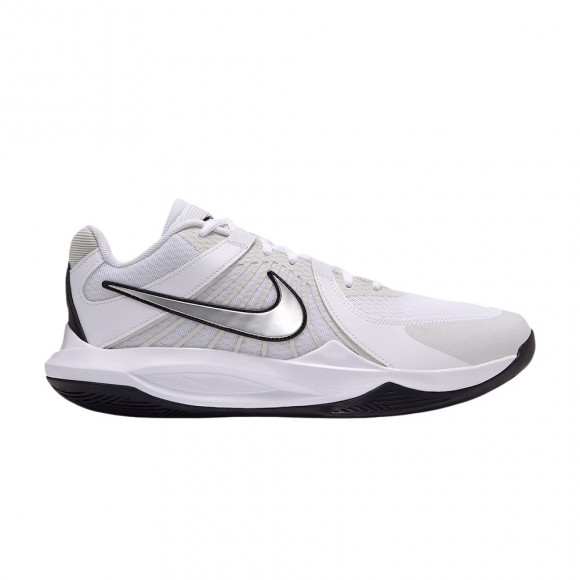 Nike Hyperspeed Court 2 'White Black Metallic Silver' | Men's Size 10.5 - IB9554-100