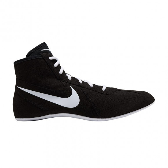 Nike Footsweep 2 Wrestling 'Black White' | Men's Size 10.5 - IB9555-001
