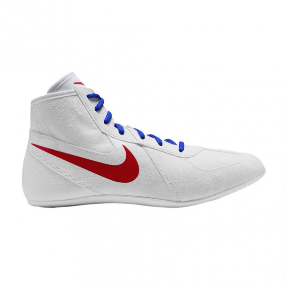 Nike Footsweep 2 Wrestling 'White University Red' | Men's Size 10 - IB9555-101