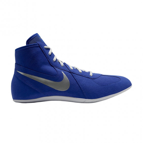 Nike Footsweep 2 Wrestling 'Hyper Royal Metallic Silver' | Blue | Men's Size 9 - IB9555-400