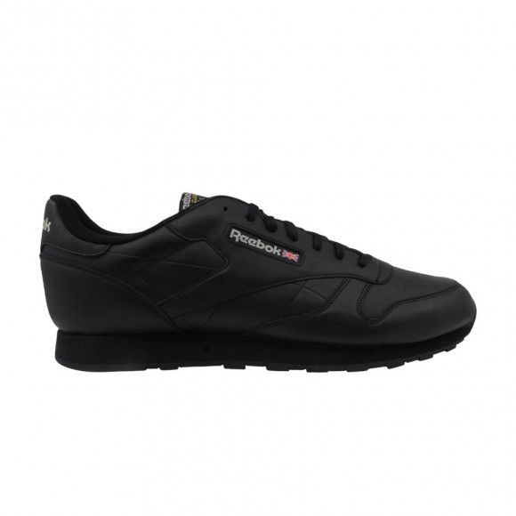 Reebok Classic Leather Shaq 'Black Grey' | Men's Size 4 - ID0060