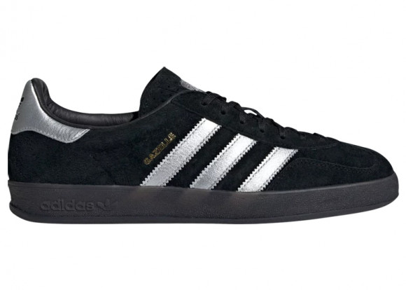 Gazelle Indoor 'Black Matte Silver' - ID0988