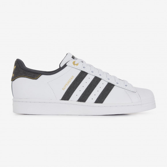 superstar adidas gold white