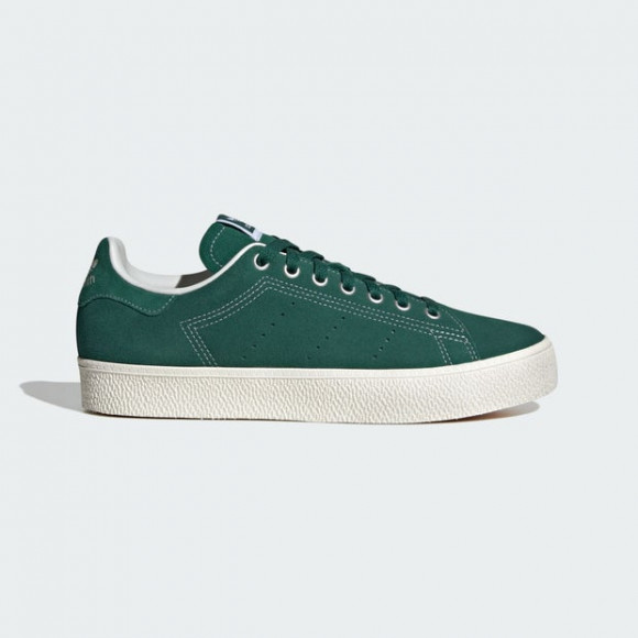 Adidas Men's Stan Smith B-Side Sneakers in Green/White/Gum - ID2045