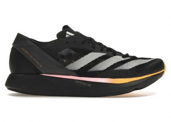 adidas Wmns Adizero Takumi Sen 10 'Black Zero Metallic Spark' | Women's Size 7 - ID2794