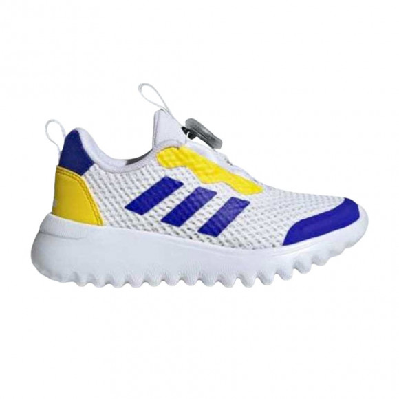adidas Activeflex Boa 3.0 K 'Cloud White Lucid Blue Yellow' | Kid's Size 13 - ID3376