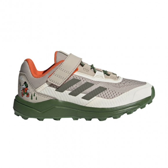 adidas Disney x Terrex Agravic Flow K 'Mickey Mouse - Wonder Beige' | Cream | Kid's Size 7 - ID3446