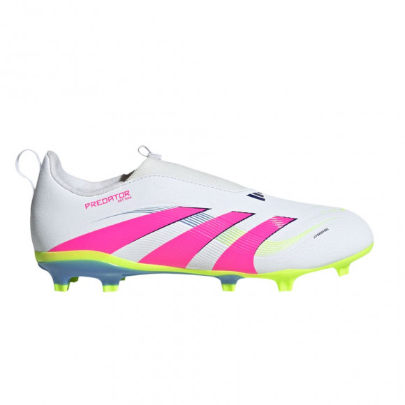 adidas Predator 24 League Laceless FG MG K 'Celestial Victory Pack' | White | Kid's Size 5.5 - ID3754