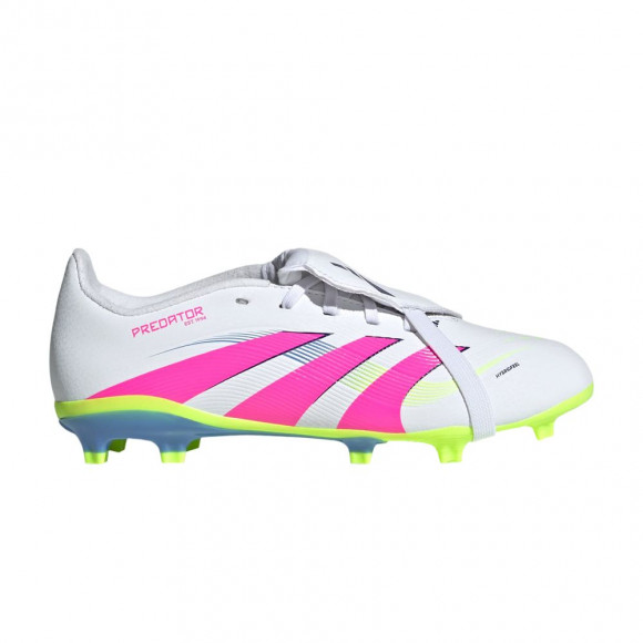 adidas Predator 24 League Foldover Tongue FG K 'Celestial Victory Pack' | White | Kid's Size 12.5 - ID3831