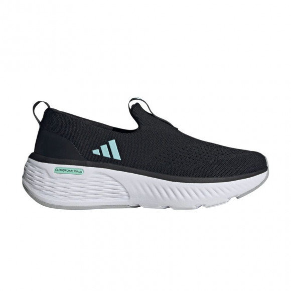 adidas Wmns Cloudfoam Go Lounger 'Core Black Semi Flash Aqua Cloud White' | Women's Size 7 - ID4024