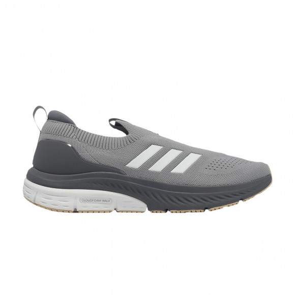 adidas Cloudfoam Walk Lounger 'Grey White' | Men's Size 10.5 - ID4054
