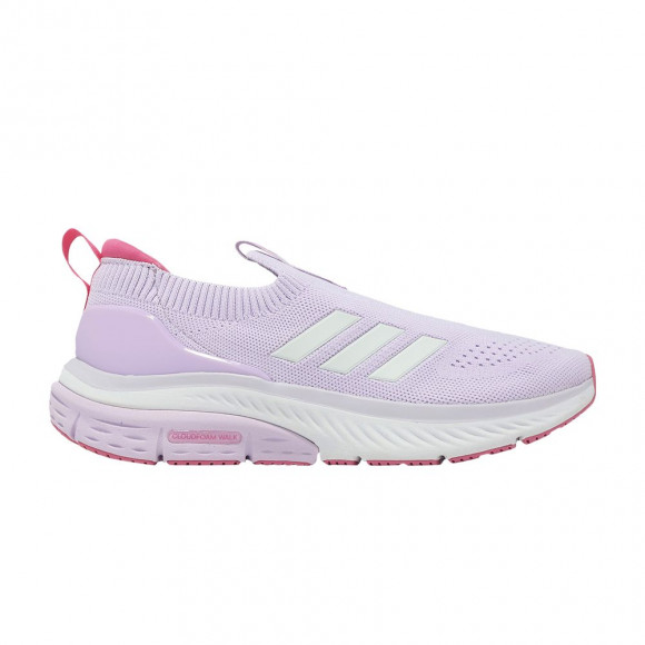 adidas Wmns Cloudfoam Walk Lounger 'Ice Lavender' | Purple | Women's Size 6.5 - ID4060