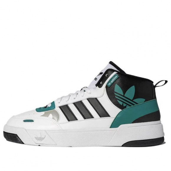 Adidas Post Up 'White Black Green' - ID4094