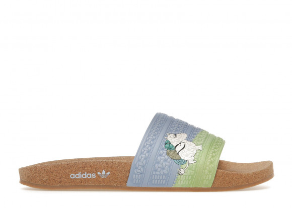 adidas Adilette x Moomin Cork Slides - ID4207