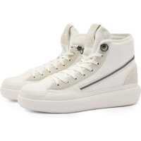 Y-3 Men's Ajatu Court High Sneakers in Off White - ID4209