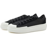 Y-3 Men's Ajatu Court Low Sneakers in Black/Off White - ID4210