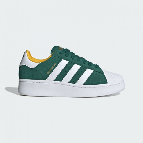 adidas Superstar Xlg Collegiate Green/ Ftw White/ Bold Gold - ID4658